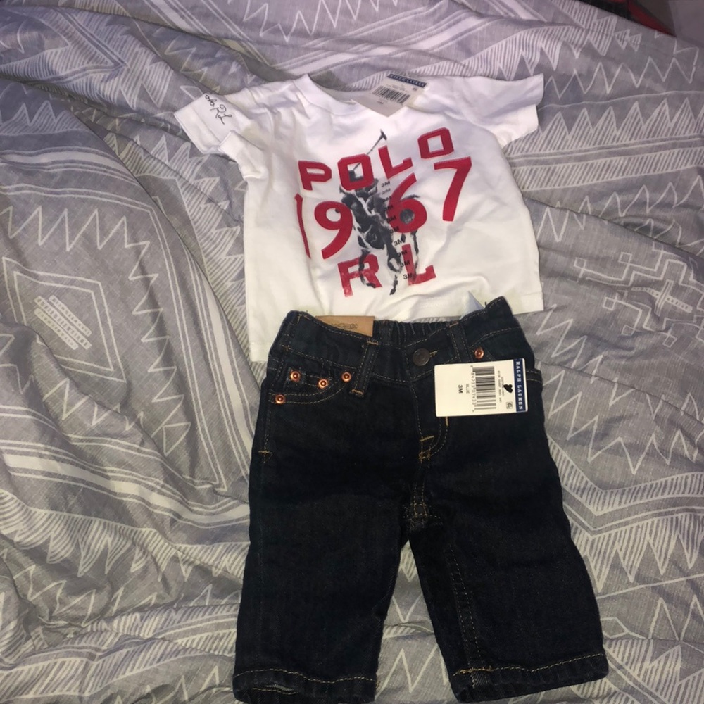 Ralph Lauren outfit & jeans